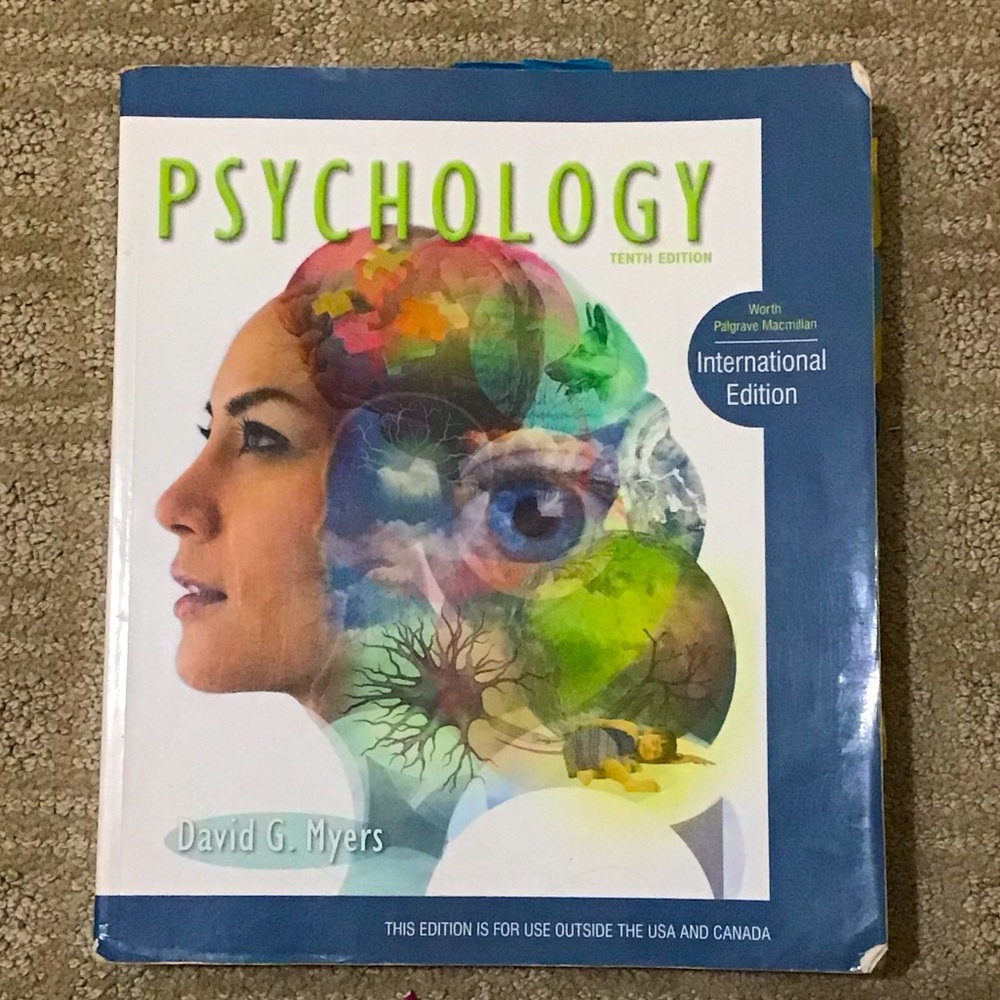 Psychology Textbook